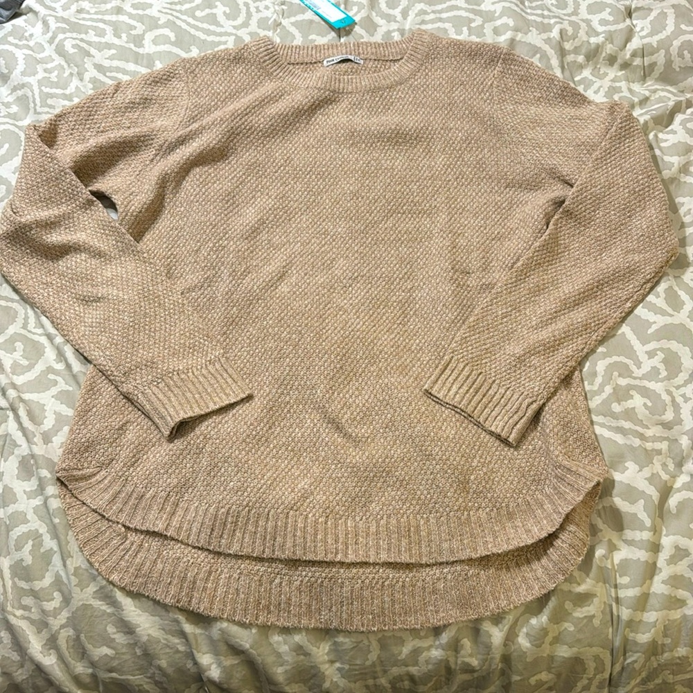 Pink Clover sweater
